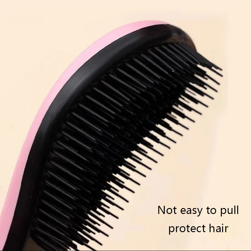 Mango Smooth Paddle Detangling Massage Brush Professional TT Hair Comb