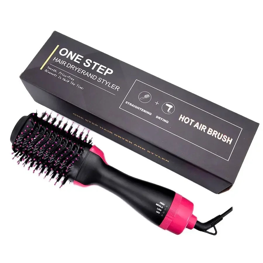 4-in-1 Hot Air Hair Dryer Brush