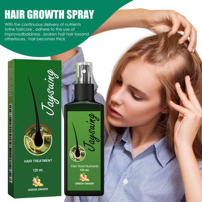 Ginger Hair Growth Spray