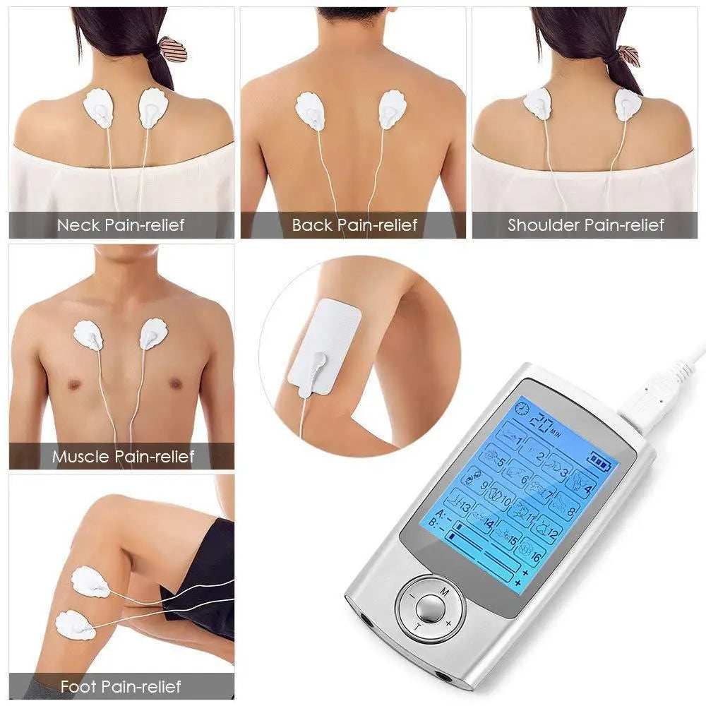 Electric TENS and EMS Muscle Stimulator