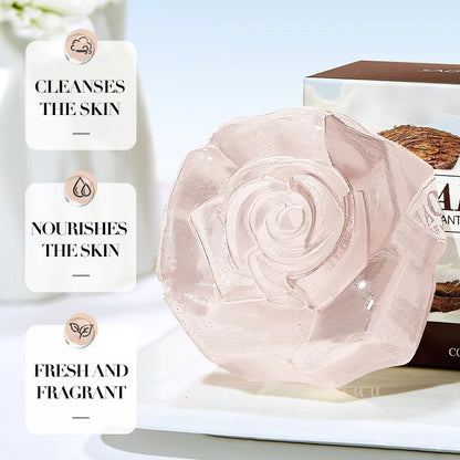 Coconut Milk Handmade Soap Moisturizing Cleanser