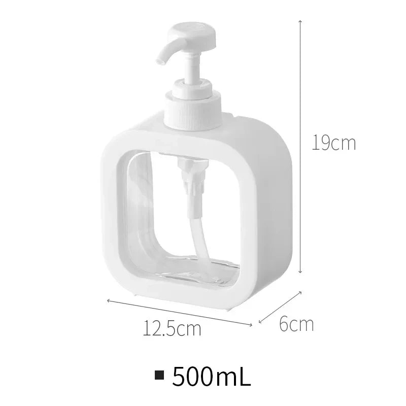 Refillable Bathroom Pump Bottle