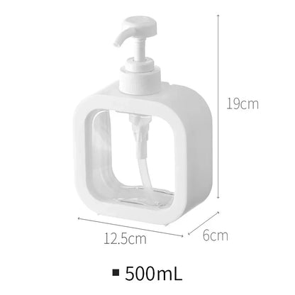 Refillable Bathroom Pump Bottle