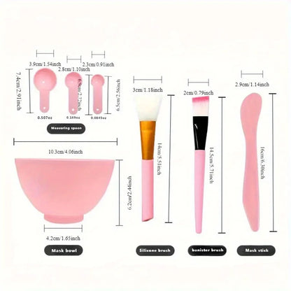 DIY Face Mask Mixing Set