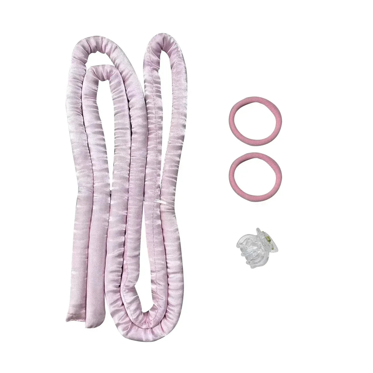 Heatless Curling Rod Headband Soft Silk No-Heat Overnight Rollers