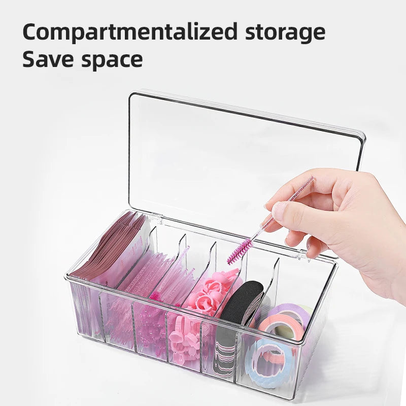 Acrylic Eyelash Storage Box