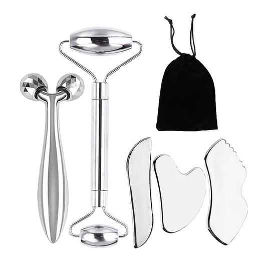 Six-Piece Facial Cleansing and Massage Set