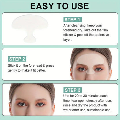 Reusable Silicone Anti-Wrinkle Pads