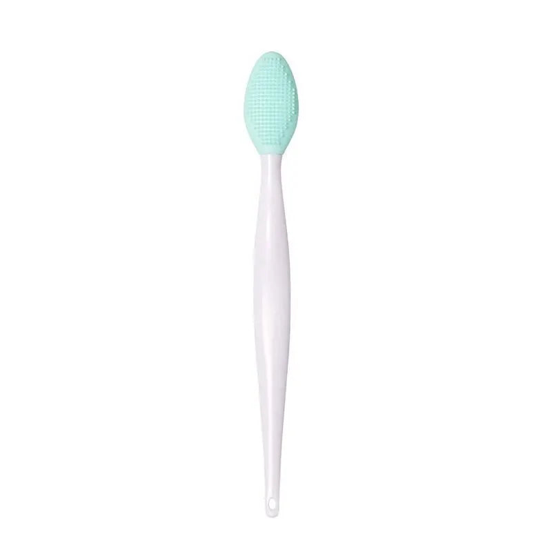 Double-Sided Silicone Exfoliating Brush
