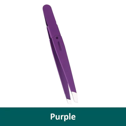 Colorful Stainless Steel Eyebrow Tweezer