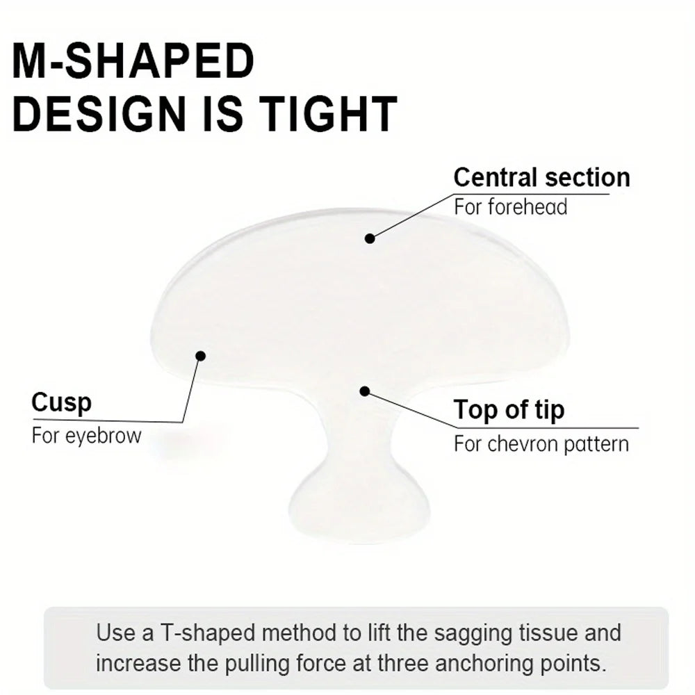 Reusable Silicone Anti-Wrinkle Face Patches