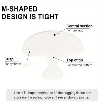 Reusable Silicone Anti-Wrinkle Face Patches