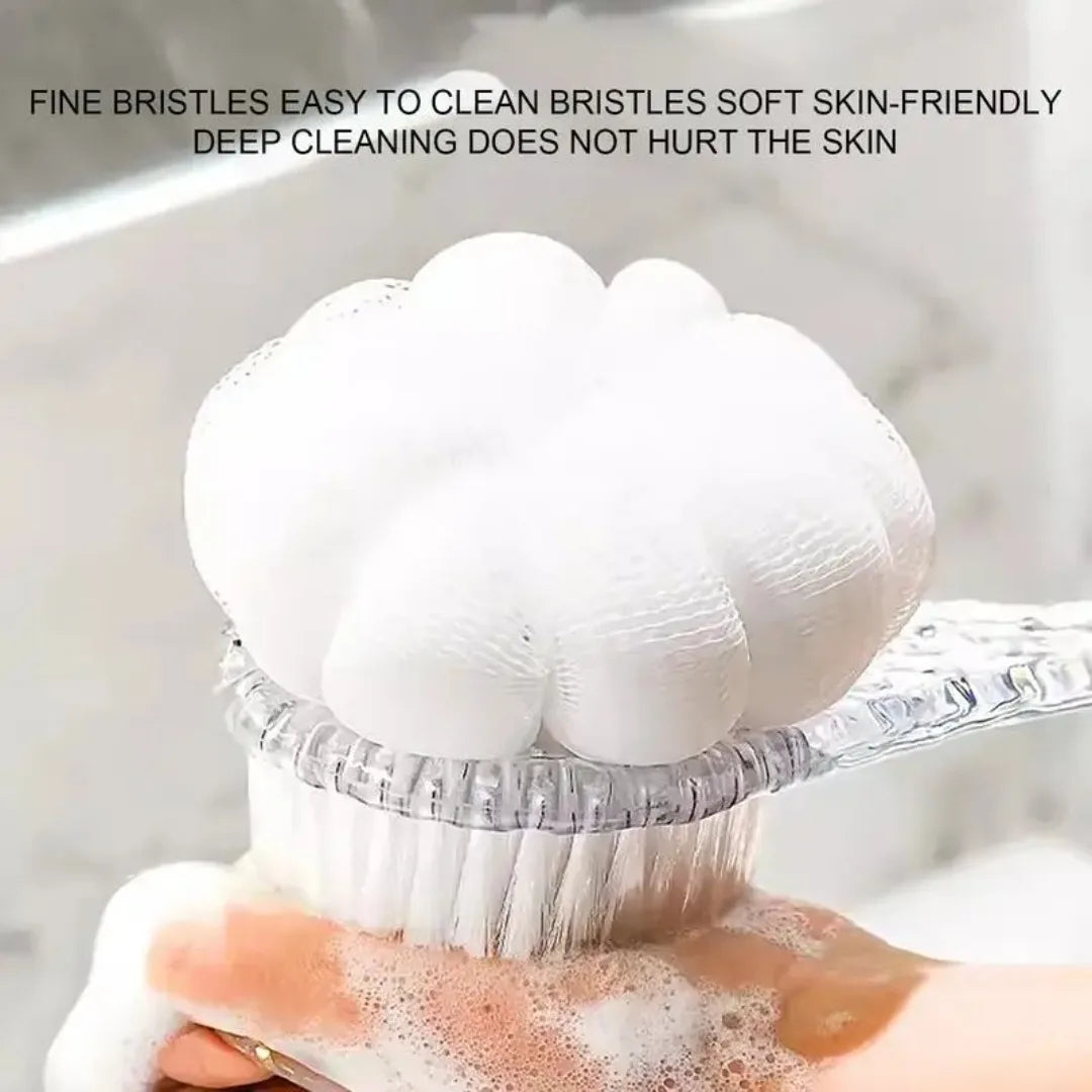 2-in-1 Back Scrubber Brush