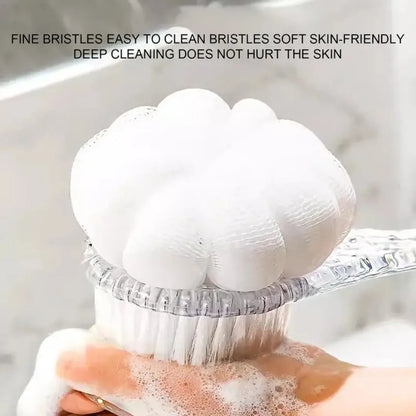 2-in-1 Back Scrubber Brush
