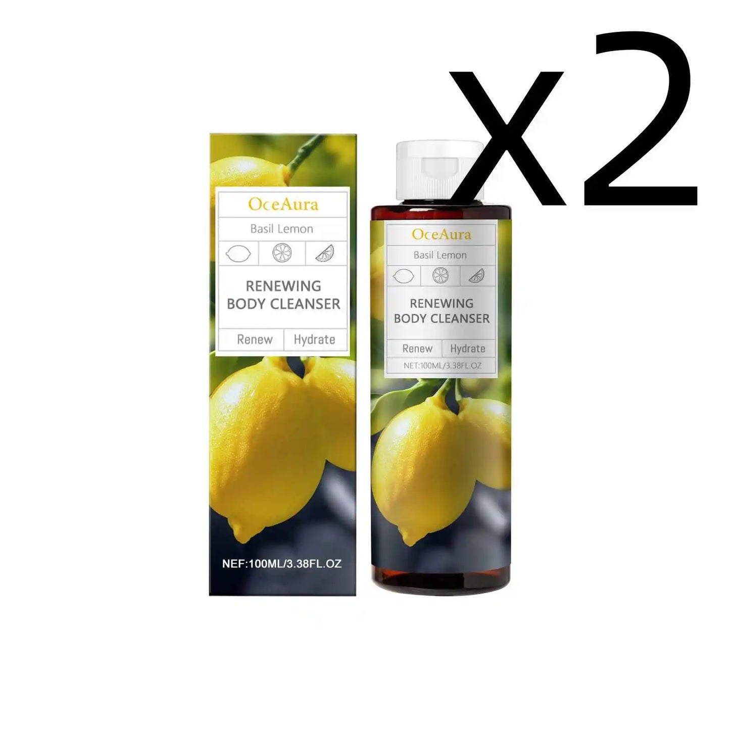 Basil Lemon Body Wash