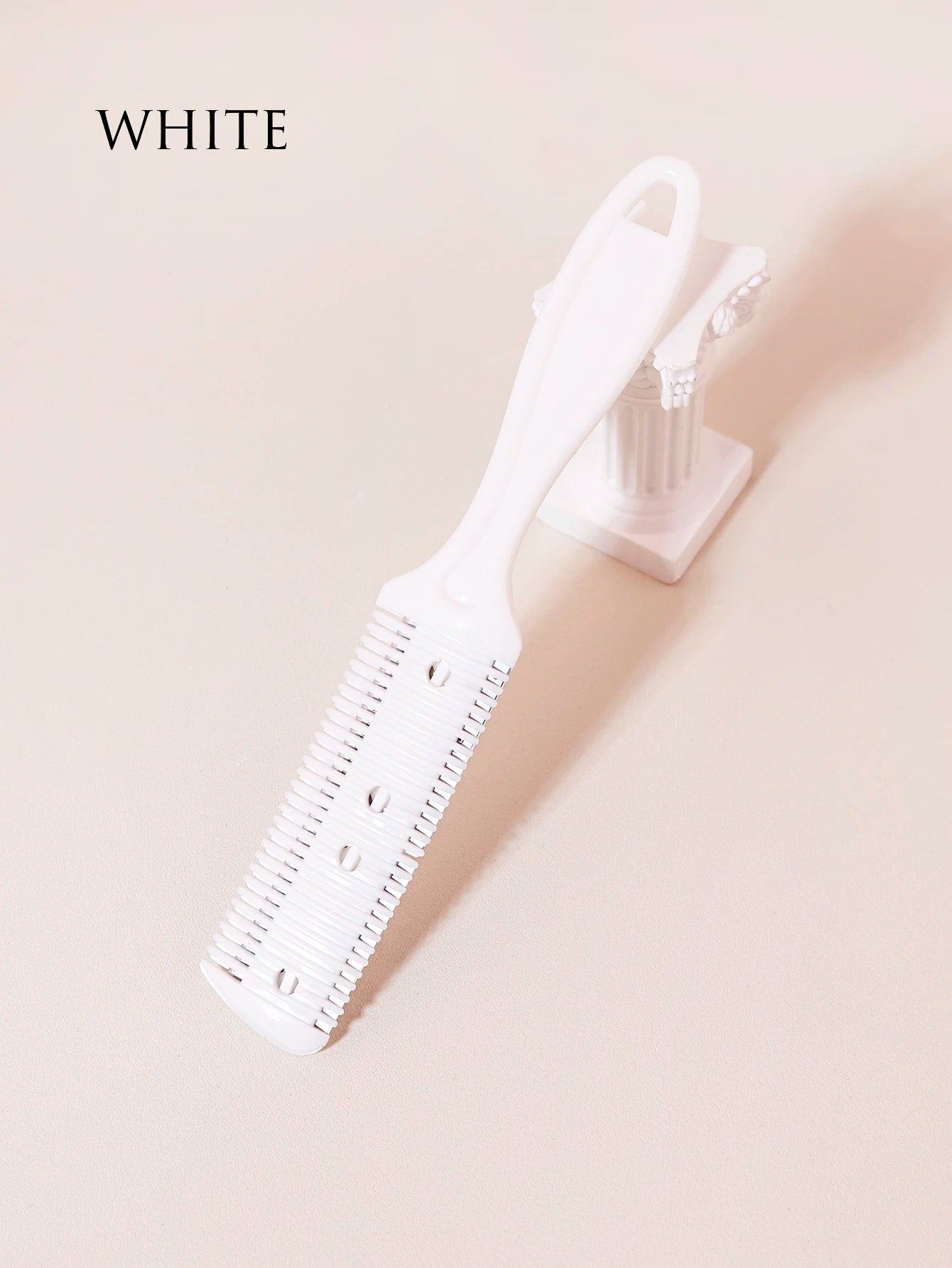 Double-Edged Hair Shaver Comb Slim Hair Cutting Tool