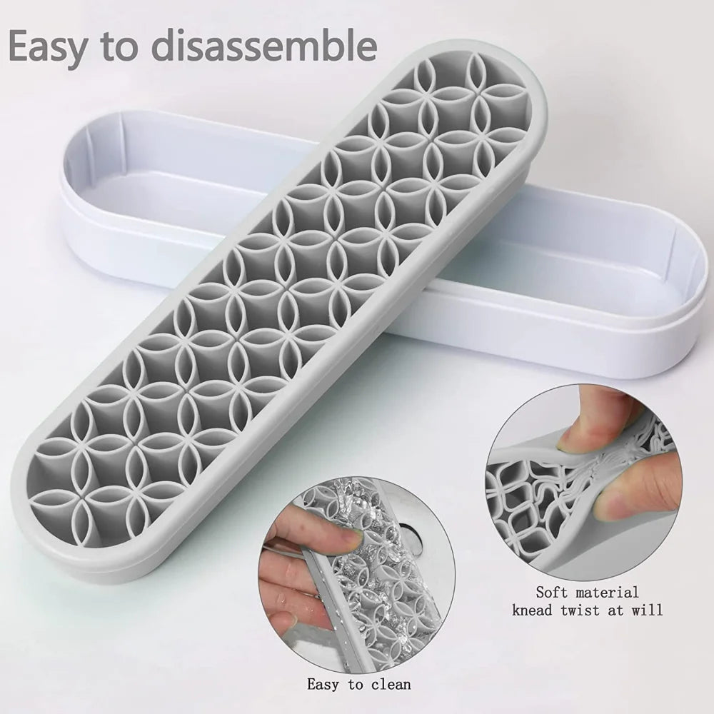 Silicone Makeup Brush Display & Drying Stand