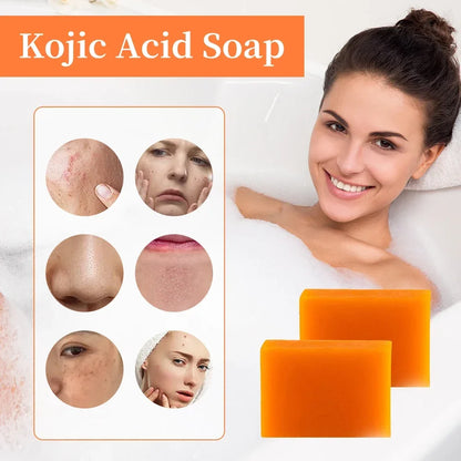 Handmade Kojic Acid Brightening Soap