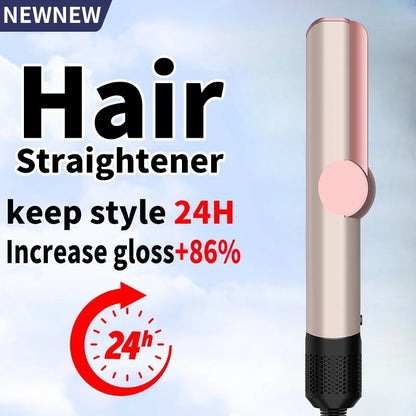 2-in-1 Professional Hair Straightener Dryer