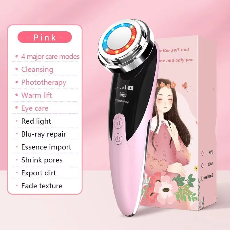 4-in-1 RF Facial Massager