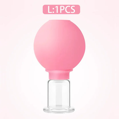 Silicone Vacuum Cupping Set