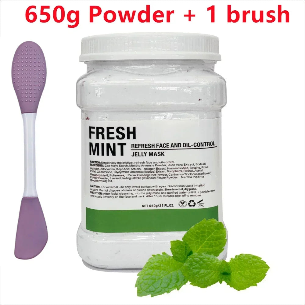 Chamomile Hyaluronic Acid Jelly Mask Powder Set