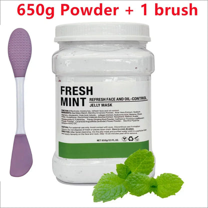 Chamomile Hyaluronic Acid Jelly Mask Powder Set