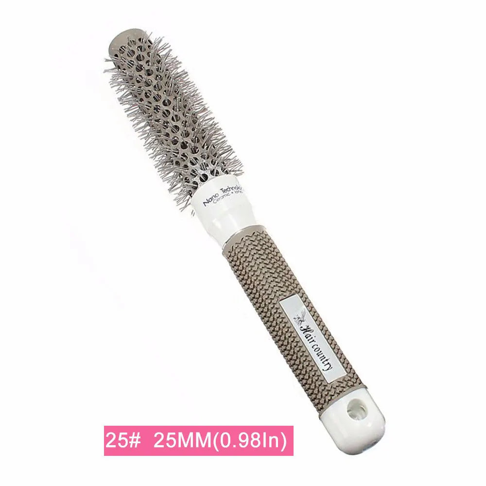 Thermal Ceramic Ionic Round Hair Brush