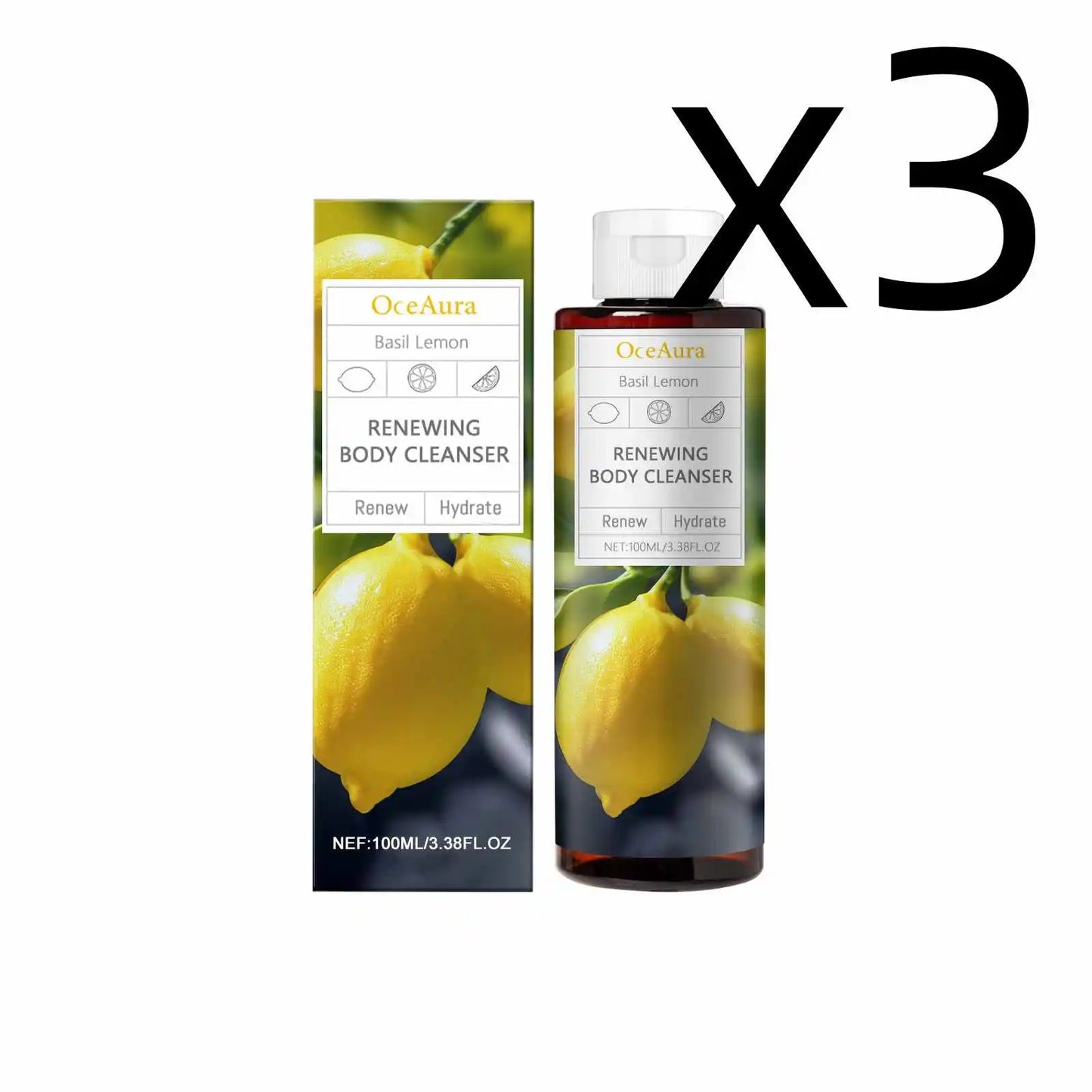 Basil Lemon Body Wash