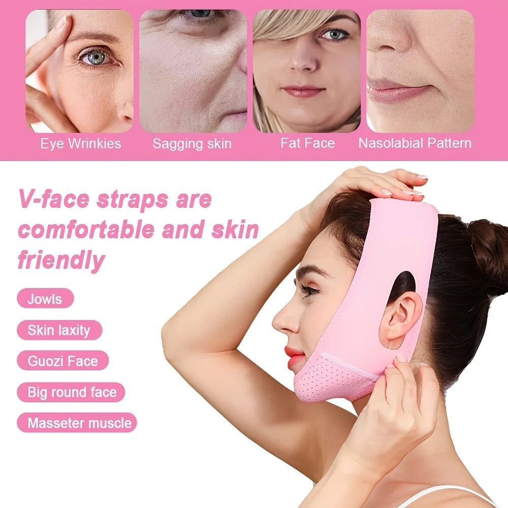 V-Shape Face Lifting Band