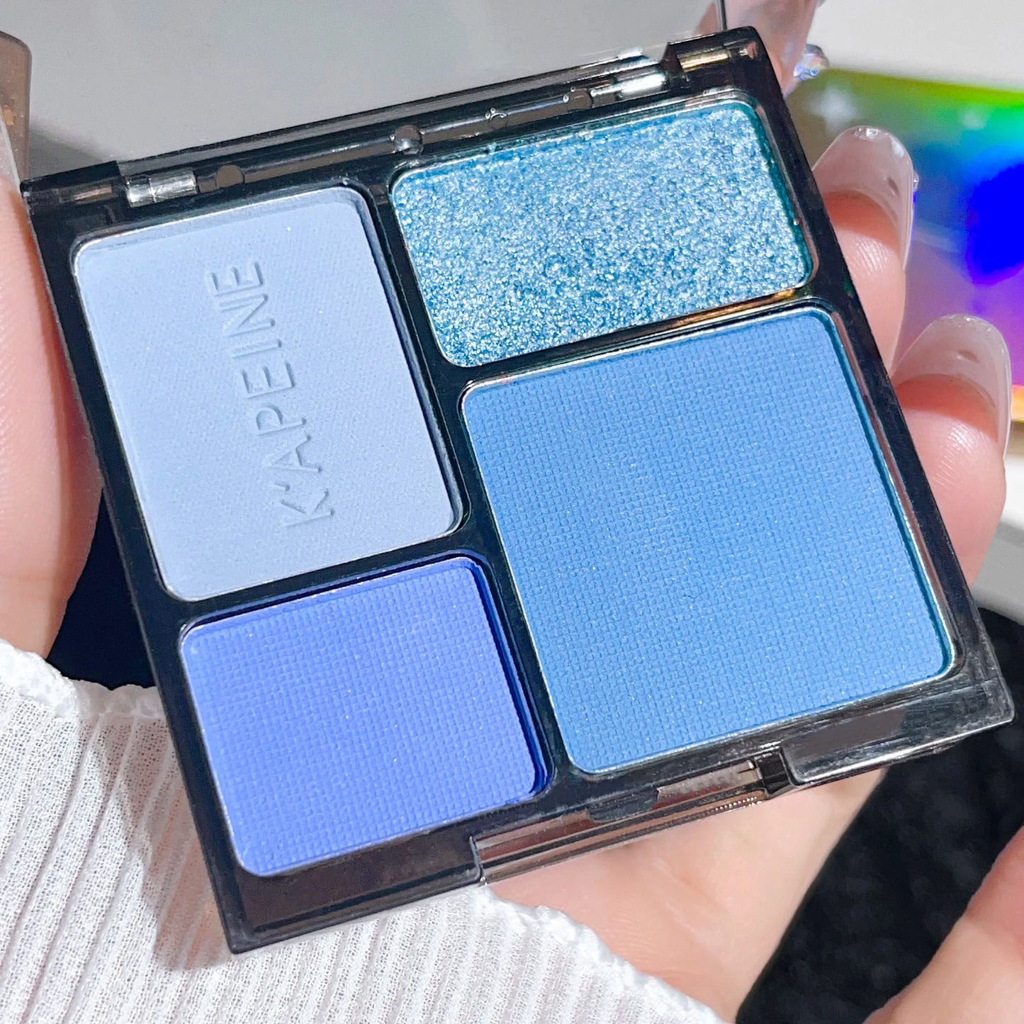 Four-Color Mini Eyeshadow Palette