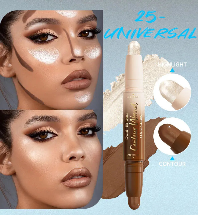 6-Color Pearl Contouring Stick Set