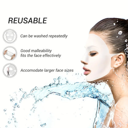 3D Reusable Silicone Mask Cover