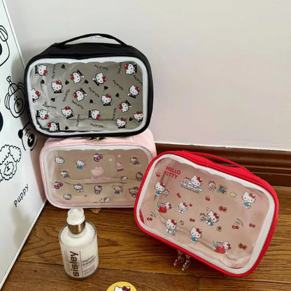 Cute Cat Makeup Bag