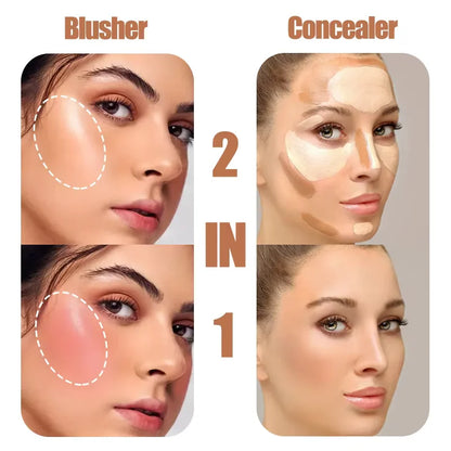 12-Color Plum Blossom Concealer Palette