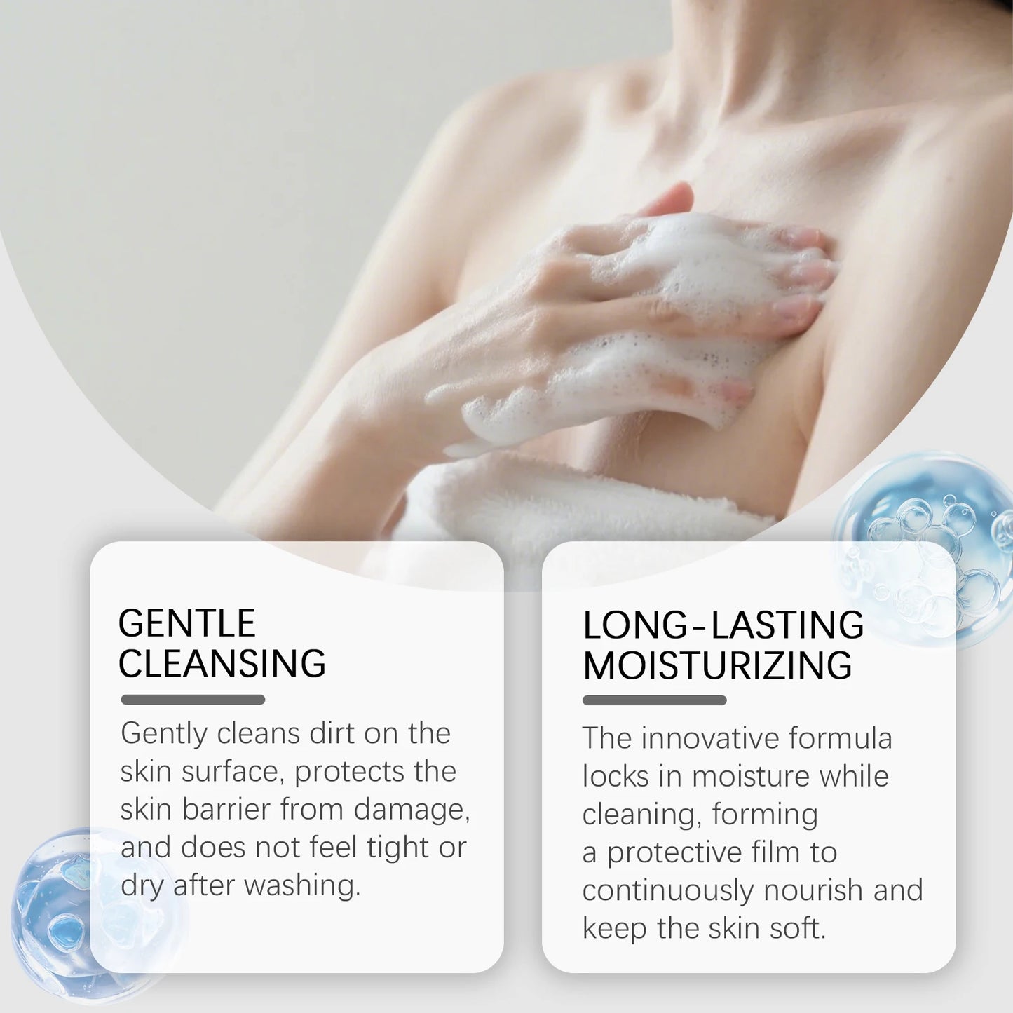 Persimmon Exfoliating Shower Gel