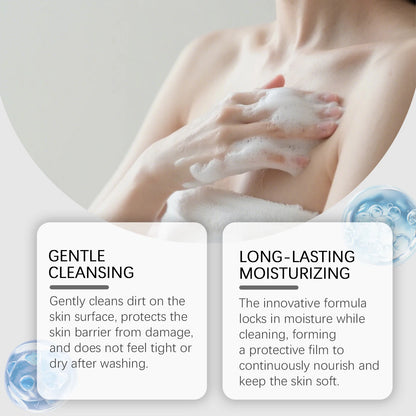 Persimmon Exfoliating Shower Gel