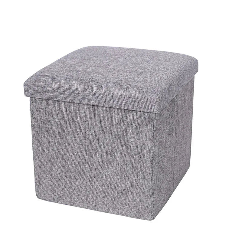 Foldable Storage Stool