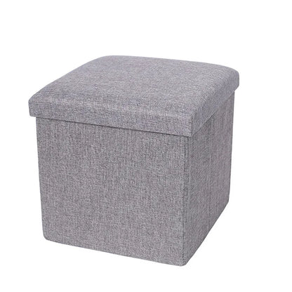Foldable Storage Stool
