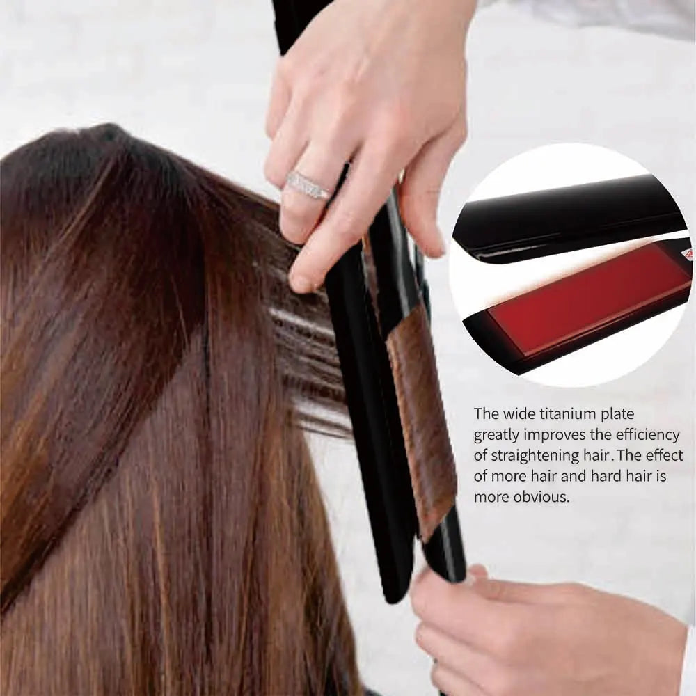 Professional Titanium 2-Inch Hair Straightener