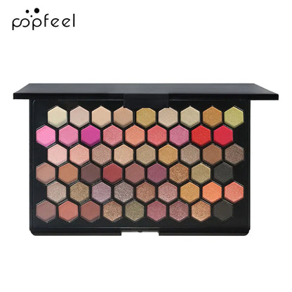 54 Colors Matte & Fine Glitter Eyeshadow Palette