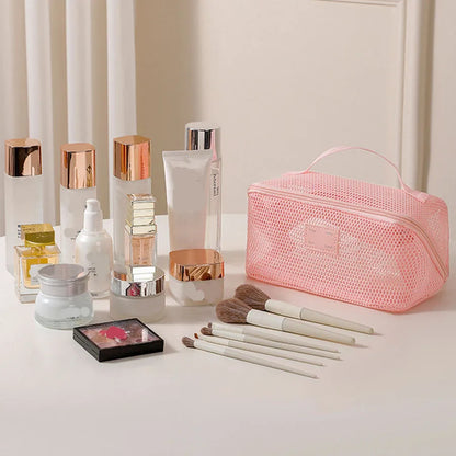 Large Mesh Makeup Bag