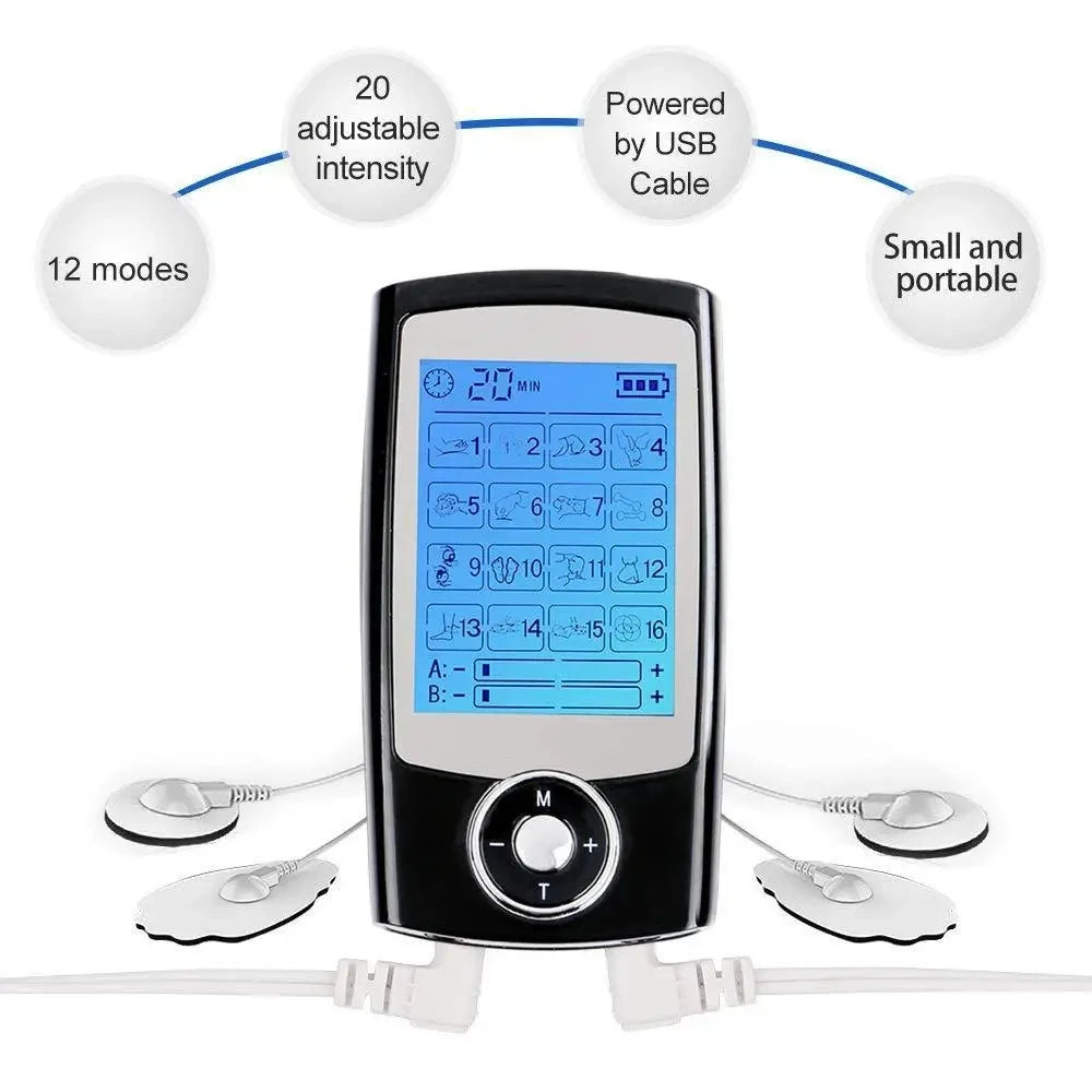 Electric TENS and EMS Muscle Stimulator