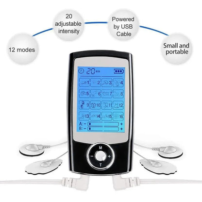 Electric TENS and EMS Muscle Stimulator