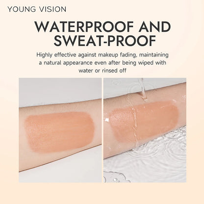 Waterproof Color-Correcting CC Cream Foundation