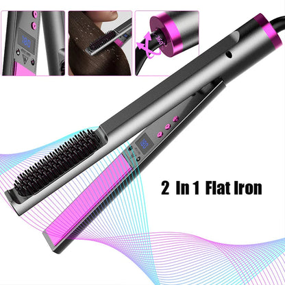 Professional Infrared and Steam Hair Straightener