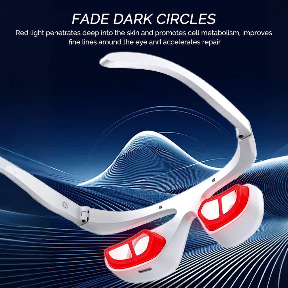 Wireless Red Light Eye Massager