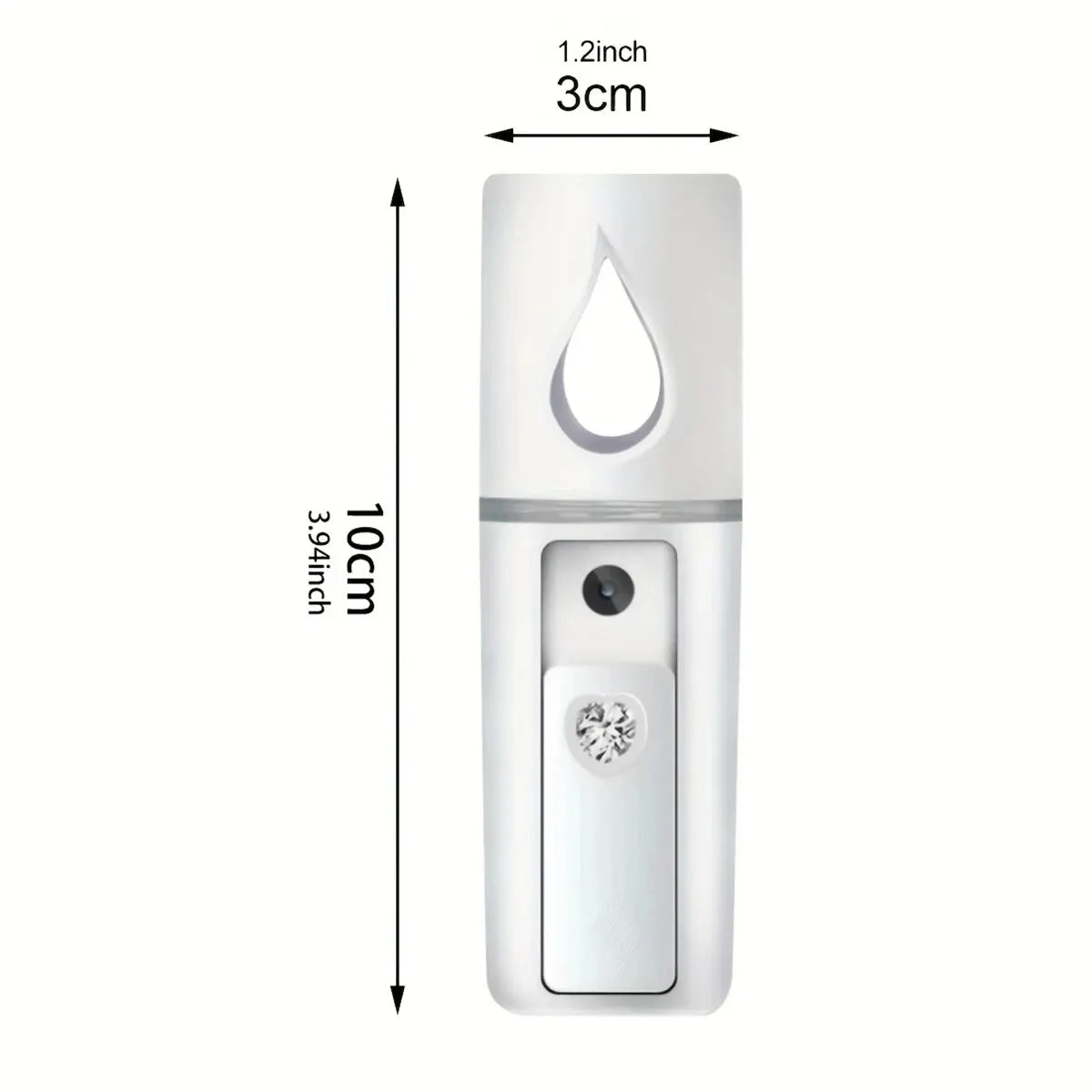Portable Nano Facial Steamer Hydrating Mist Sprayer