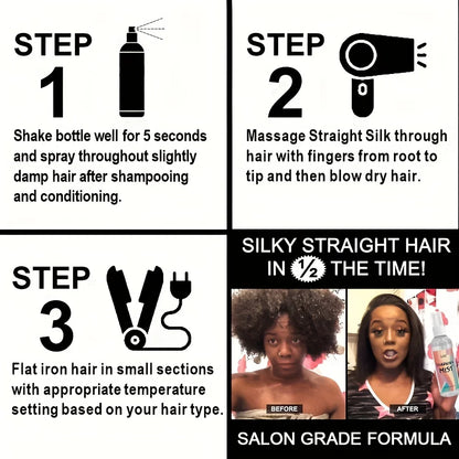 Silk Therapy Hair Silkening Spray