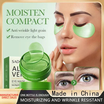 Aloe Vera Collagen Eye Masks